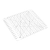 Gadpiparty Transparent Acrylic Sewing Ruler Durable Cutting Tool for DIY