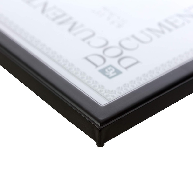 Kiera Grace Contemporary Document Picture Frame, 8.5 x 11 inches,