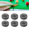 6pcs Billiard Pool Cue Tips 14mm Crystal Pool Cue Tips