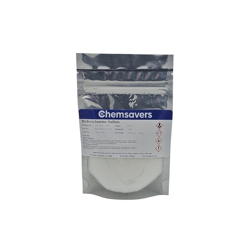 Hydroxylamine Sulfate, 98+%, 100g