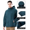 CAMELSPORTS Men Waterproof Softshell Jacket Windbreaker Hooded lightweight Rain Coat