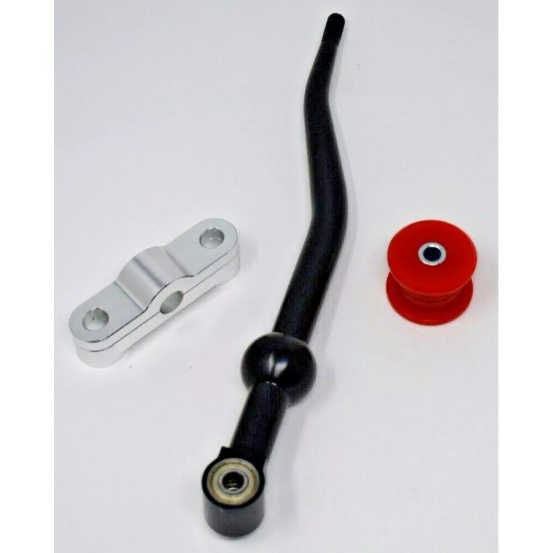MadDogPerformance Dual Bend Short Shifter With Poly Billet D-Series Shift