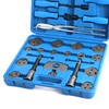 18pc Brake Caliper Tool Set & 8 Pc Drum Brake