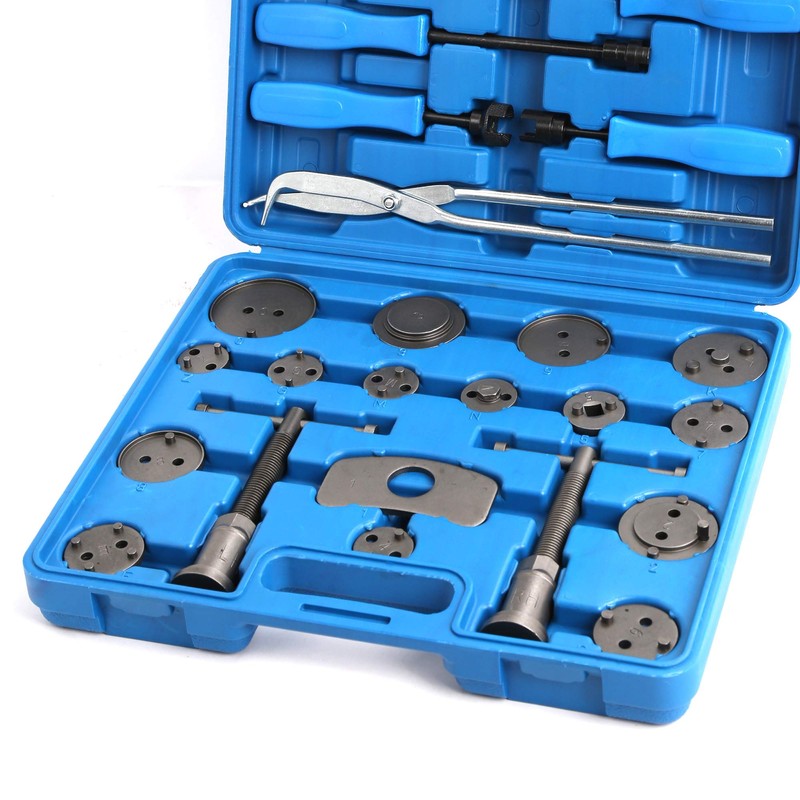 18pc Brake Caliper Tool Set & 8 Pc Drum Brake