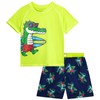 Quad Seven Baby Toddler Boys Swim Set - 2 Piece