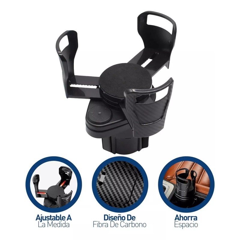 Bluelander Saldo Organizador Portavasos Automóvil Bebidas Universal