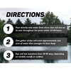 Black Out Lake and Pond Dye - One Gallon of