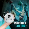 Rock Climbing Chalk Ball - SpartaFlex Gym Chalk for Weightlifting