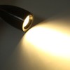LED Reading Light 3W Wall Mount Reading Lamp Flexible Gooseneck