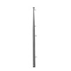 Yacht Steel A2 AISI 304 Stainless Steel Flag Stick