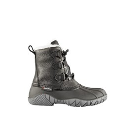 Baffin Yellowknife | Women's Boots | Low-calf Height | Available in Black, Brown color | Perfect for Winters and Snow | Snowshoe compatible | Made in Canada (Medium, Balck, numeric_7)
