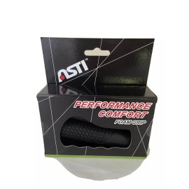 Asti Shorex Ergon Ergonomic lockon Comfort Pro MTB BMX Bike Handlebar Grip White