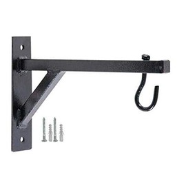 Heavy Duty Standard Wall Bracket,Steel Mount Hanging Stand Punching Bag Wall Bracket Mount Hanging Stand Accessory for Punch Bag