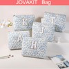 JOVAKIT Makeup Bag Cosmetic Bag for Women, Cute Christmas Gifts