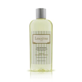 LEMAITRE Shower Gel for Hydration - Refreshing Body wash Cleanse, Gentle Formula for All Skin Types, Natural Ingredients for Soft, Smooth Skin - Sage, Lemon Grass, Vervena (Pack of 1)