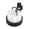 Zohisin Reservoir for motorcycle brakes, universal fluid reservoir with support