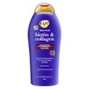 OGX, Shampoo Biotin Collagen, Ideal para Cabello Fino o Delgado,
