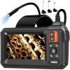 Daxiongmao Endoscope Camera with Light, Borescope Camera with 4.3" IPS