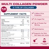 Multi Collagen Peptides Powder with Probiotics - Type I II