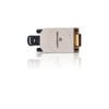 Oehlbach VGA Plug (15 pin, sub-D). Colour: Grey. STAR RATING