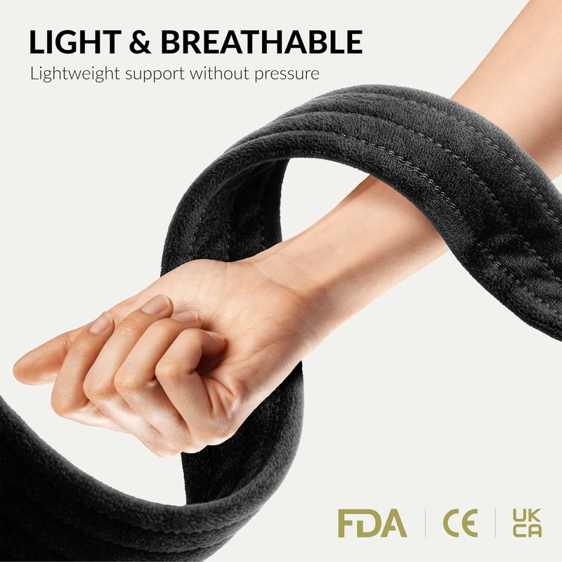 BraceUP Adjustable Arm Sling - Arm Holder with One Hand