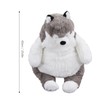 Lovely Stuffed Dog Doll Grey White Decompression Cute Dog Plush