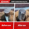 EZARC Deburring Chamfer Tool Set, 2PCS External Internal Rotary Deburring