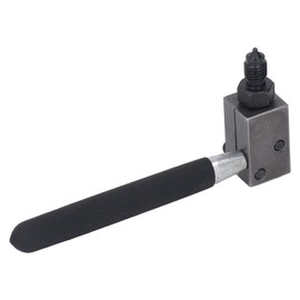 Herramienta de Abocardado de Línea de Freno, Herramienta de Abocardado Doble Extraíble Robusto Universal para Tubos de Cobre de Níquel de Acero de 3/16 pulg.