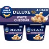 Kraft Deluxe Mac and Cheese, 4 Cups, for Easy Dinner