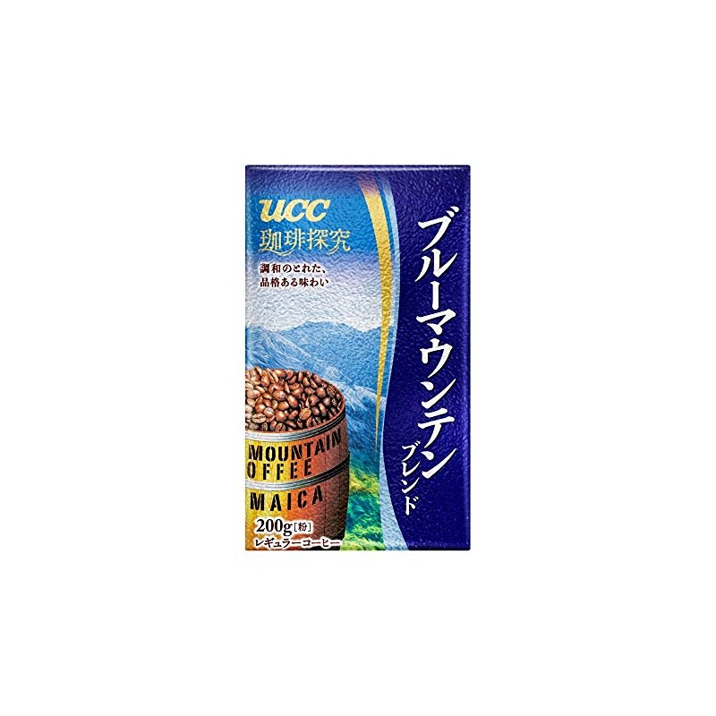Coffee Exploration UCC Coffee Exploration Blue Mountain Blend, Regular Coffee
