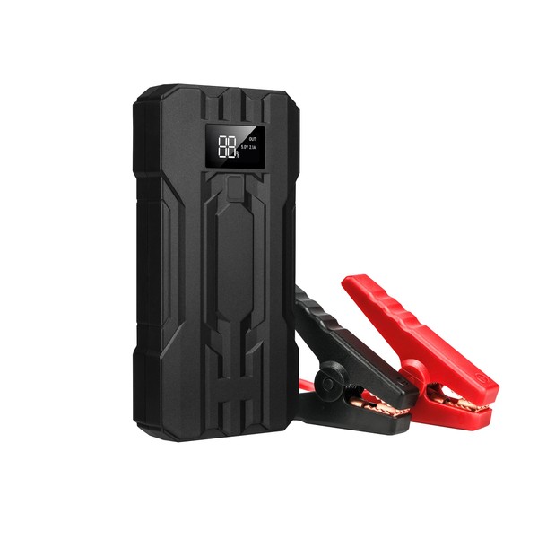 Favicon Starthilfe Powerbank 12V 1000A Spitzenstrom Starthilfegerät Power Pack Jump