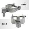 4pcs Chain Link Fence Gate Post Hinge for Outside Diameter
