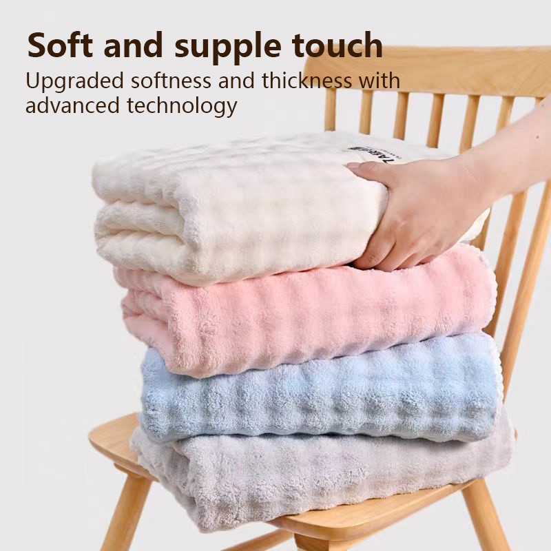 Ultra-Fine Fiber Bath Towel for Daily Drying – Soft Quick-Drying