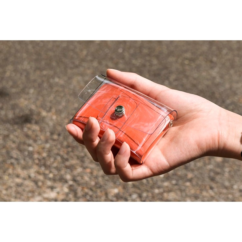 Miwax The Color Compact Wallet Orange MX-CCW-OR