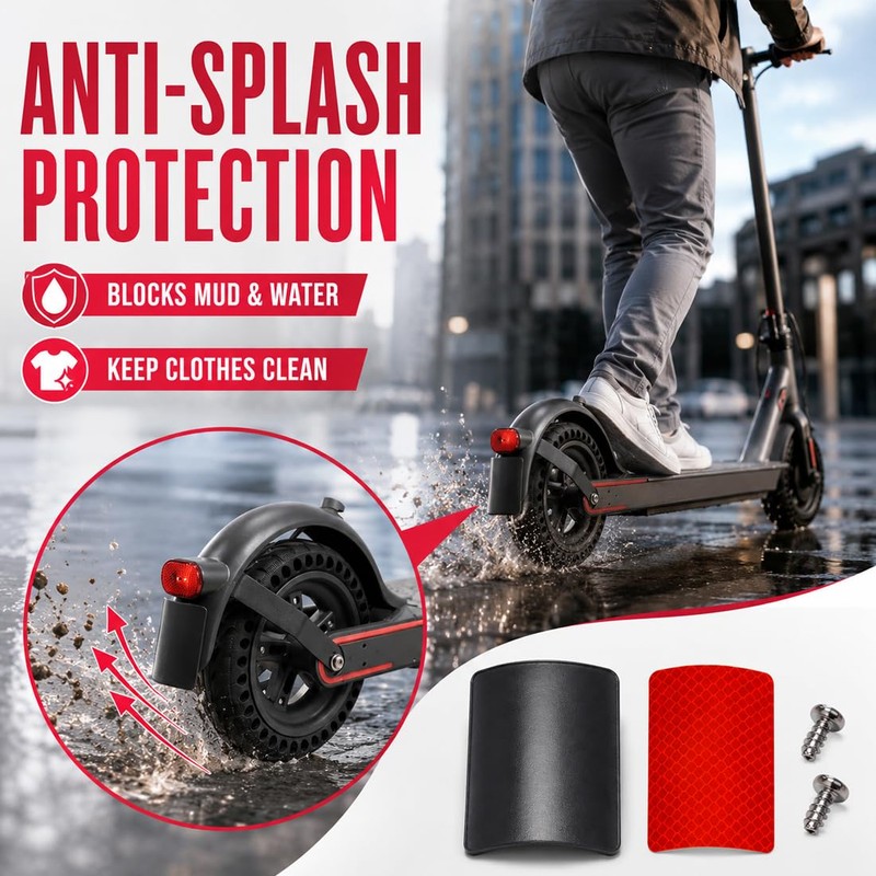 UWJOWP Supporto per Targa Monopattino, Porta Targa Resistente, Portatarga Universale