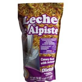 SARA NUTRICION ORGANIC COMPANY CANARY SEED WITH ARTICHOKE 14 OZ LECHE DE ALPISTE 400G