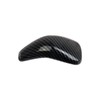 Fewshaw Carbon Fiber Style Center Console Gear Shift Knob Cover