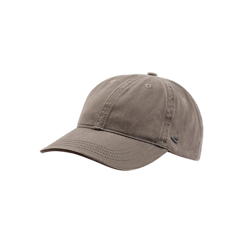 camel active Men's Baseball Cap (9c09) - Beige (Taupe 35),