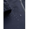NEXT School Waterproof Mud Suit, navy blue