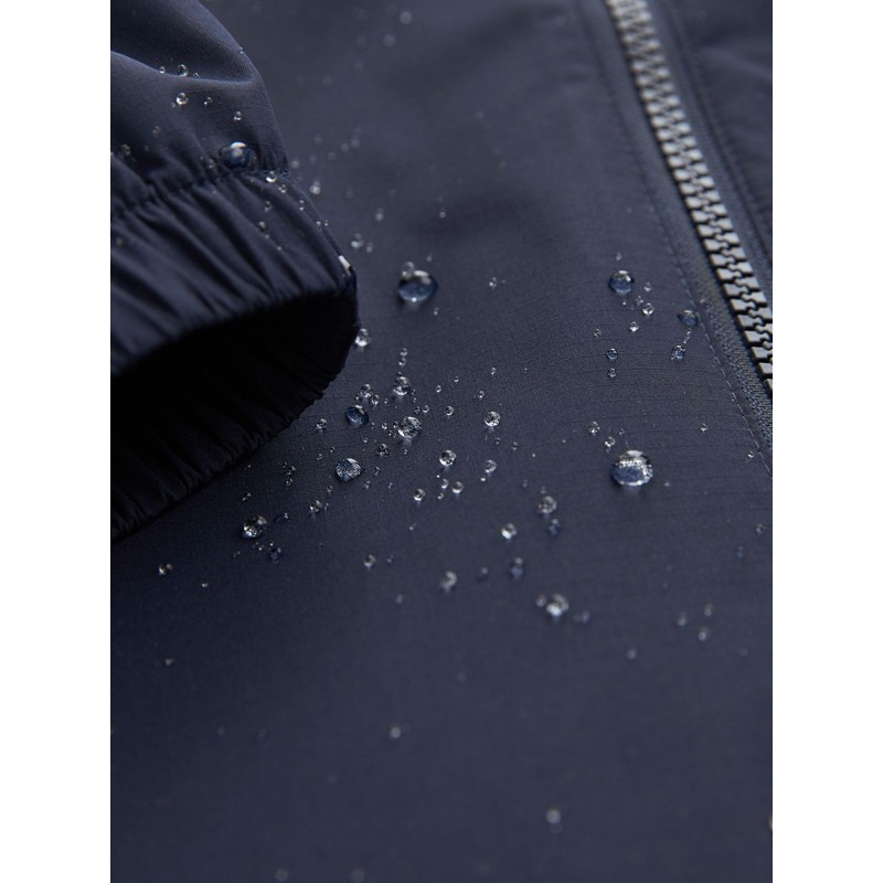 NEXT School Waterproof Mud Suit, navy blue