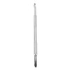 Cuticle Remover Pusher Double Ended Stainless Steel Cuticle Removal Manicure
