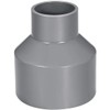 TOP-VIGOR PVC DWV Reducing Coupling 40mm x 75mm Pipe Fitting