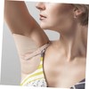 NOLITOY 2 Pairs Underarm Absorbent Pads Reusable Stickers Perspiration Patches