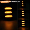 Aexploer Side Mirror Turn Signal Lights LED Assembly Compatible with