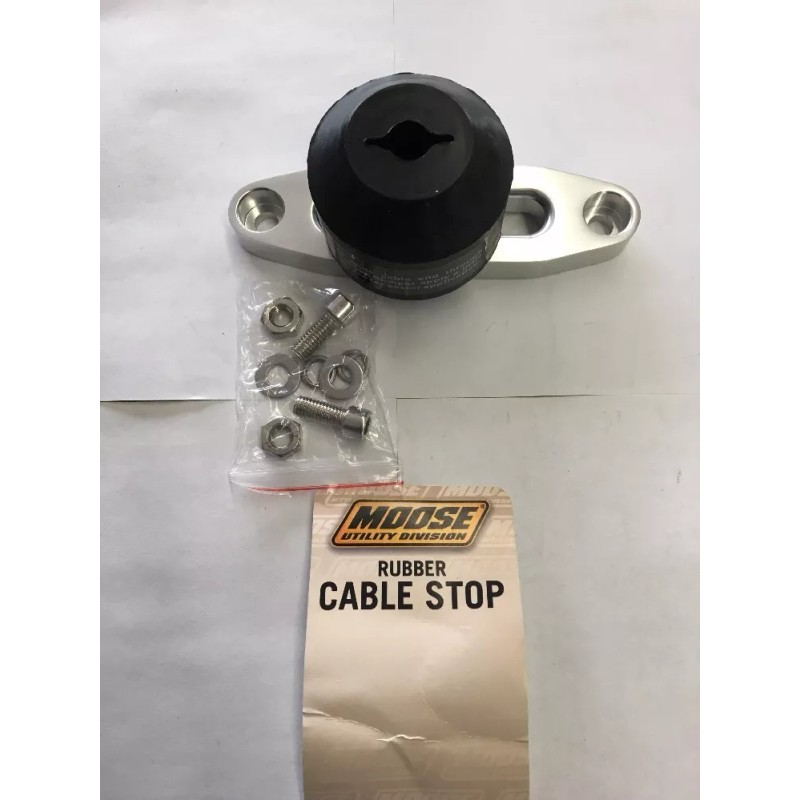 Falcon aluminum hawse fairlead And Rubber Cable Stop ATV/UTV,