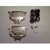 AMP AIRCRAFT SHEILDED CABLE CLAMPS KIT 5748676-4 BY AMP NEW