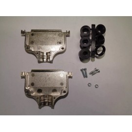 AMP AIRCRAFT SHEILDED CABLE CLAMPS KIT 5748676-4 BY AMP NEW