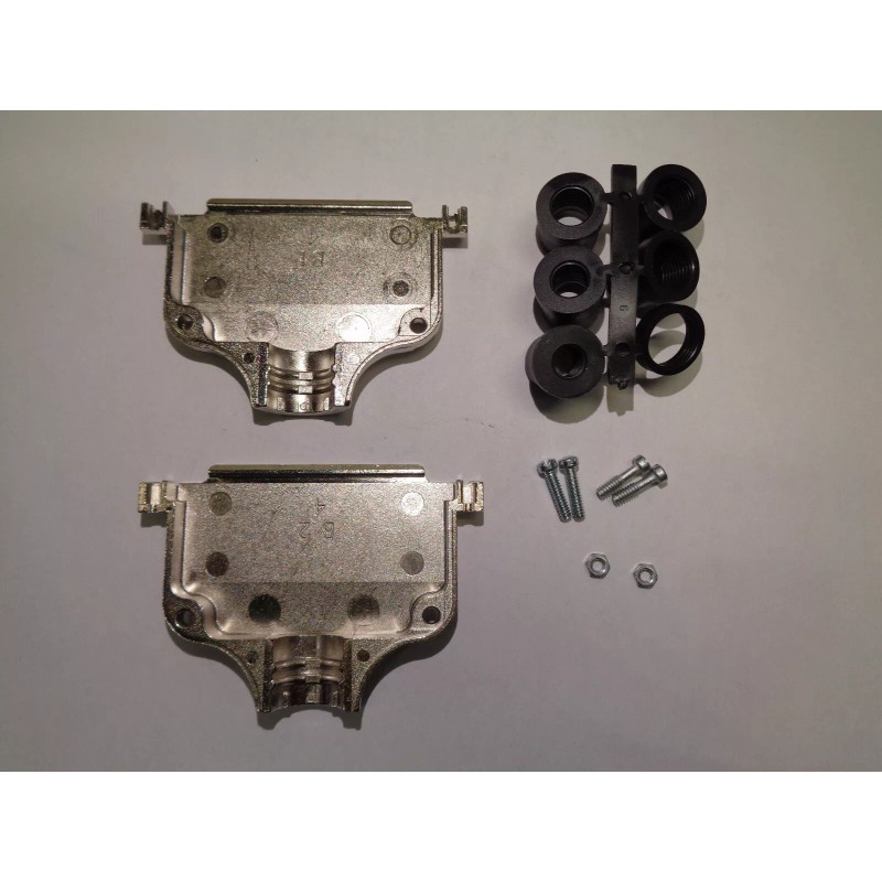 AMP AIRCRAFT SHEILDED CABLE CLAMPS KIT 5748676-4 BY AMP NEW