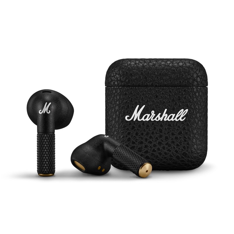 Marshall Minor IV Audífonos TWS Bluetooth - Negro
