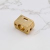 ECSiNG 18mm Square Brass Coupling Square Brass Coupling 3D Printer